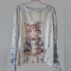 No Brand, Women's Cute Kitty Sweater, NWOT Size Large